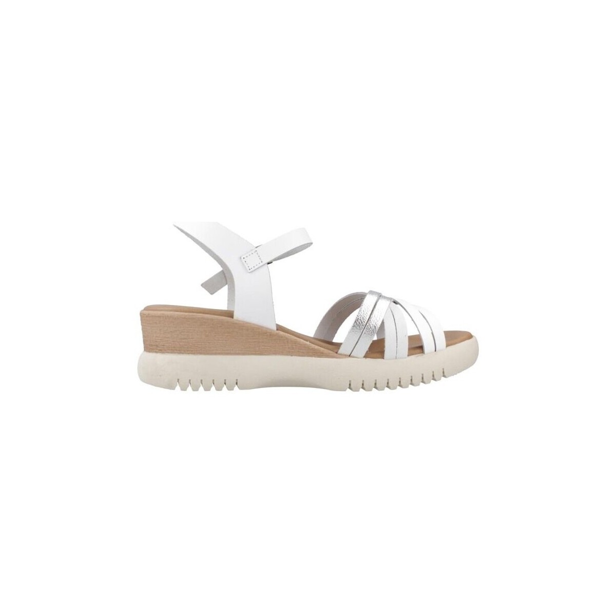 Chaussures Femme Sandales et Nu-pieds Porronet 3025 Blanc