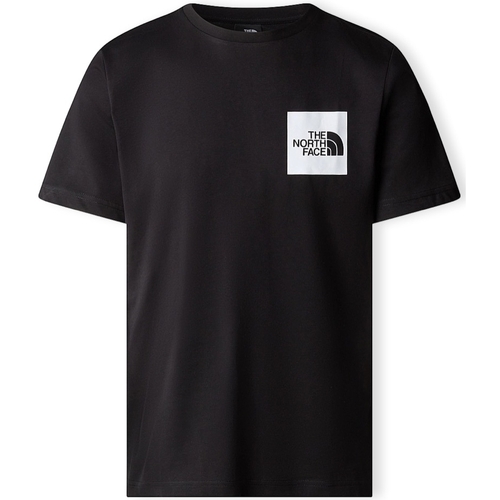 Vêtements Homme T-shirts & Polos The North Face Fine T-Shirt - Black Noir