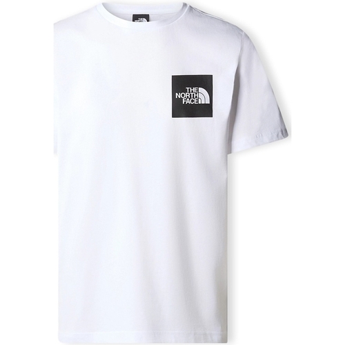 Vêtements Homme T-shirts & Polos The North Face Fine T-Shirt - White Blanc