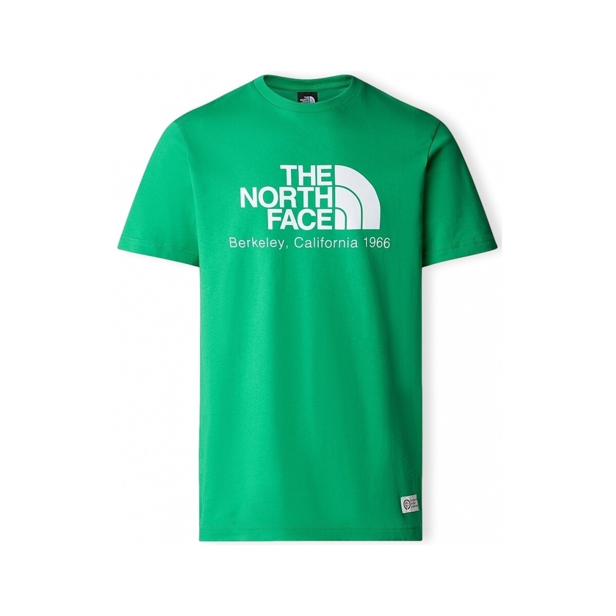 Vêtements Homme T-shirts & Polos The North Face Berkeley California T-Shirt - Optic Emerald Vert