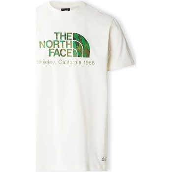 Vêtements Homme T-shirts & Polos The North Face Berkeley California T-Shirt - White Dune Blanc