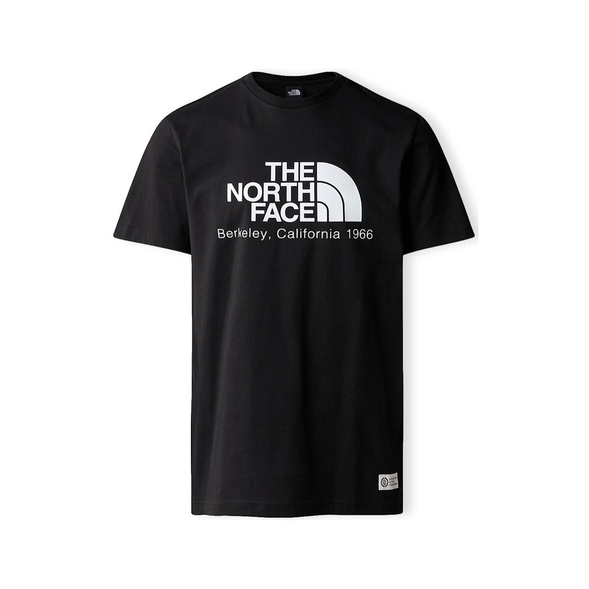 Vêtements Homme T-shirts & Polos The North Face Berkeley California T-Shirt - Black Noir