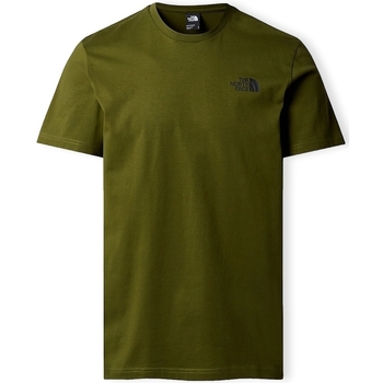 Vêtements Homme T-shirts & Polos The North Face Redbox Celebration T-Shirt - Forest Olive Vert