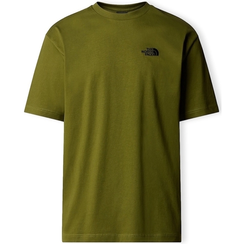 Vêtements Homme T-shirts & Polos The North Face Essential Oversized T-Shirt - Forest Olive Vert