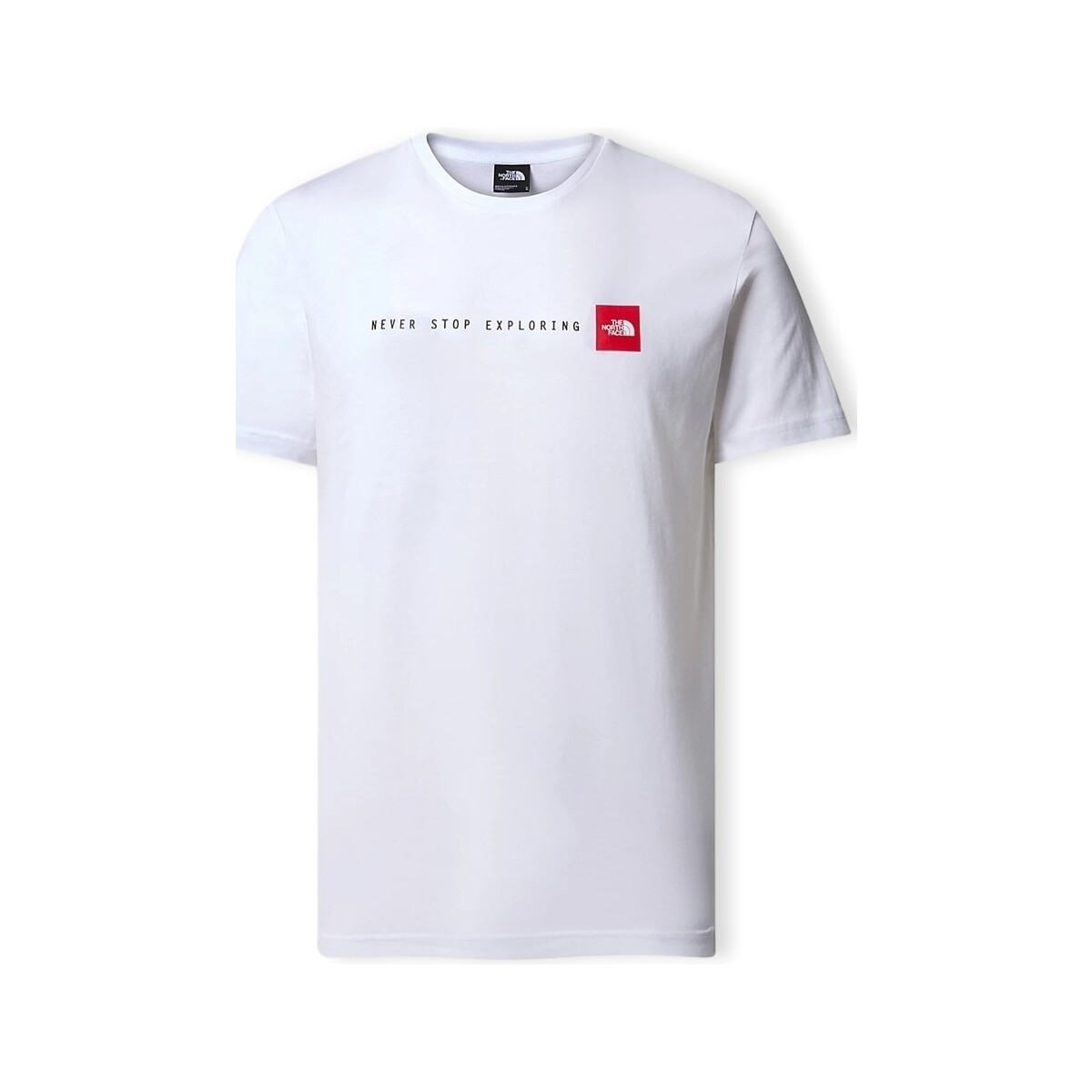 Vêtements Homme T-shirts & Polos The North Face T-Shirt Never Stop Exploring - White Blanc