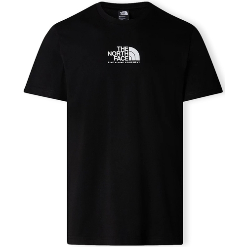 Vêtements Homme T-shirts & Polos The North Face Fine Alpine Equipment 3 T-Shirt - Black Noir
