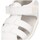 Chaussures Fille Sandales et Nu-pieds Piruflex 74302 Blanc