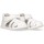 Chaussures Fille Sandales et Nu-pieds Piruflex 74302 Blanc