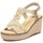 Chaussures Femme Sandales et Nu-pieds Xti 142753 Doré