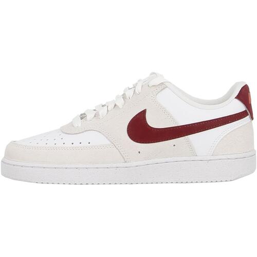 Chaussures Femme Baskets mode nasa Nike W  court vision lo Blanc