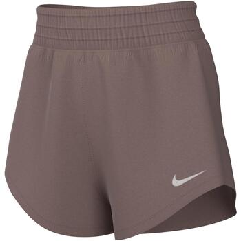 Vêtements soldier Shorts / Bermudas Nike W nk one df mr 3in br short Violet