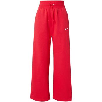 Vêtements Femme Nike page girl drawing outline for kids printable Nike page W nsw phnx flc hr pant wide Rouge