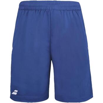 Vêtements t-shirt Shorts / Bermudas Babolat Play short men Bleu