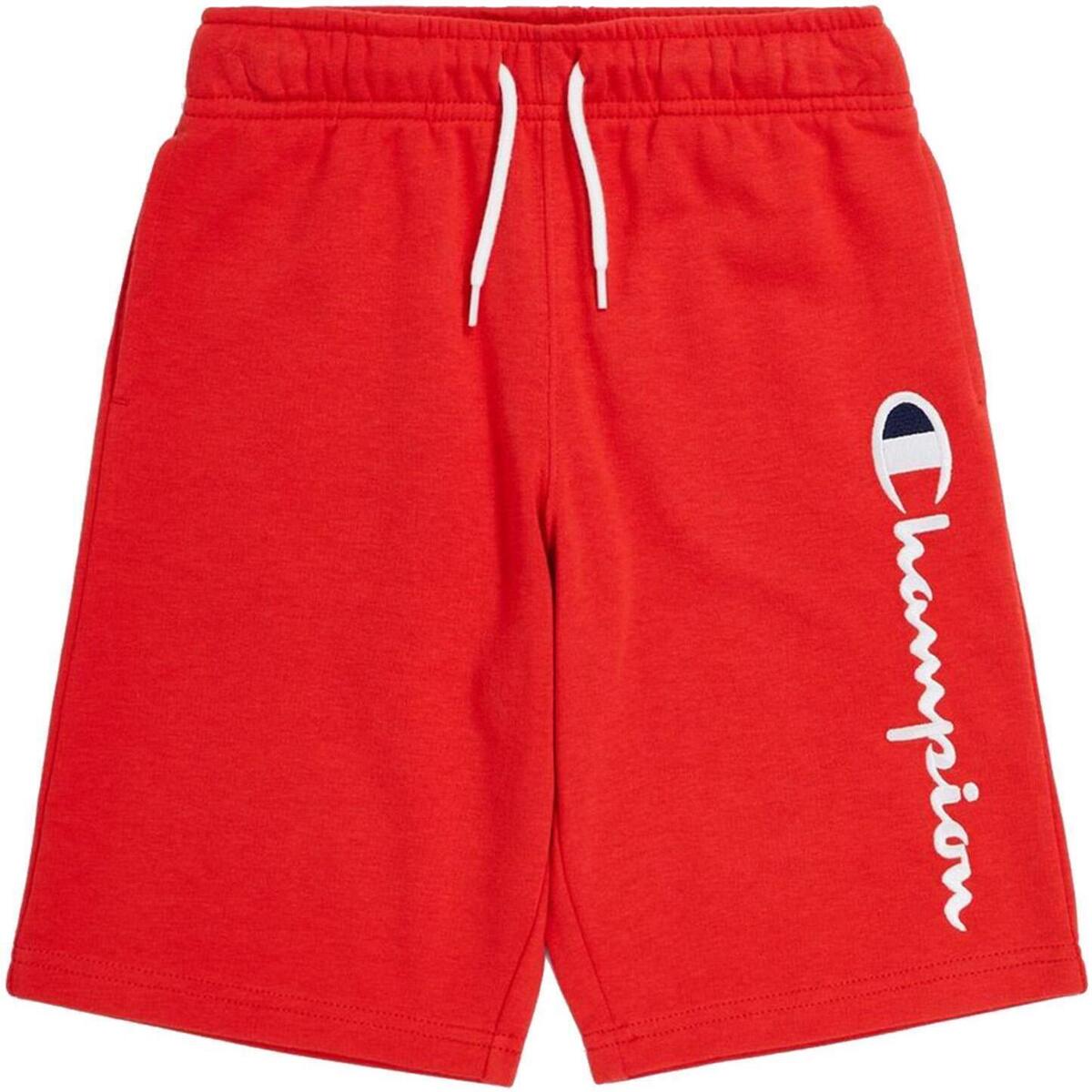 Vêtements Garçon Shorts / Bermudas Champion Bermuda Rouge