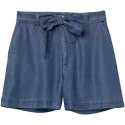 Vêtements Femme Shorts / Bermudas Tiffosi Lola 1 short l Bleu