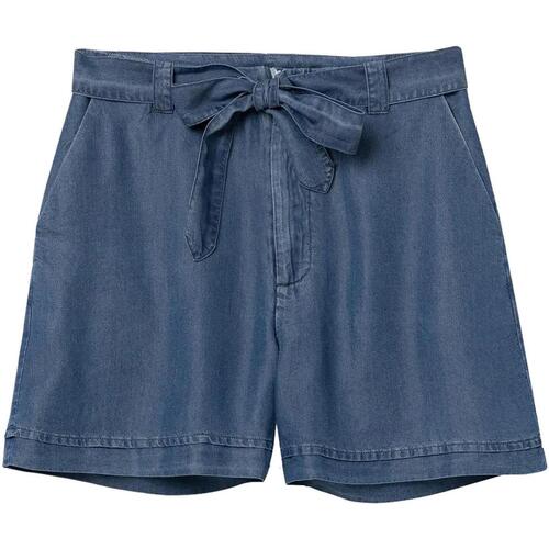 Vêtements Femme YW0YW00421 Shorts / Bermudas Tiffosi Lola 1 short l Bleu