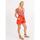 Vêtements Femme Shorts / Bermudas Molly Bracken Woven shorts ladies red orange Rouge
