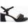 Chaussures Femme Sandales et Nu-pieds Keslem 34832 NEGRO