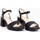 Chaussures Femme Sandales et Nu-pieds Keslem 34832 NEGRO