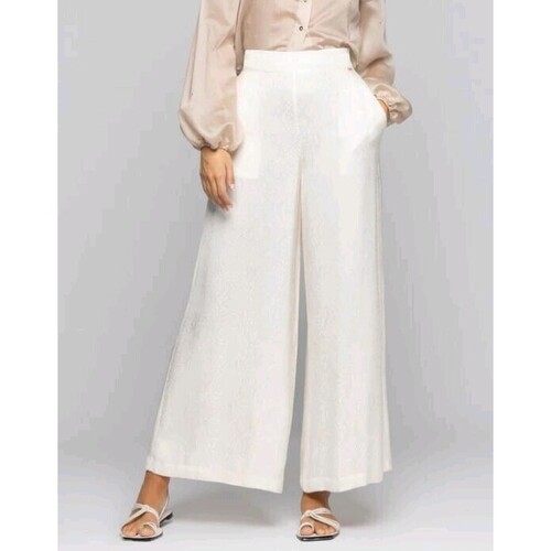 Vêtements Femme Pantalons Kocca BOB Blanc
