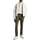 Vêtements Homme Tommy Jeans T-shirt avec logo en diagonale Noir 152667VTPE24 Kaki