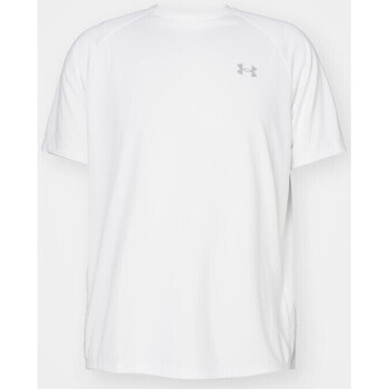 Vêtements Homme T-shirts & Polos Under Armour T-SHIRT BLANC TECH Blanc