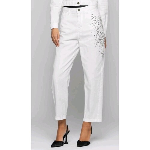 Vêtements Femme Pantalons Kocca STELLA Blanc