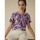 Vêtements Femme Chemises / Chemisiers Linea Emme Marella 15111112 Violet