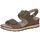 Chaussures Femme Sandales et Nu-pieds Caprice 9-28753-22 Vert