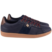Chaussures Homme Baskets mode Faguo HOSTA LEATHER SUEDE Bleu