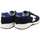 Chaussures Homme Baskets mode Faguo OLIVE SYN WOVEN SUEDE Bleu