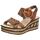 Chaussures Femme Sandales et Nu-pieds Rieker 68176 Marron