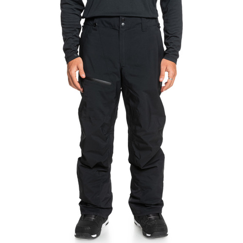 Vêtements Homme Pantalons Quiksilver Mission GORE-TEX® Noir