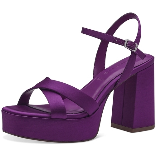 Chaussures Femme Sandales et Nu-pieds Tamaris Nu pieds 28050-42-SANDALES Violet
