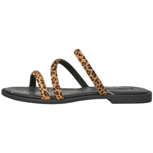 Chaussures Femme Sandales et Nu-pieds Pepe jeans Sandales  Ref 62815 875 Leopard Noir