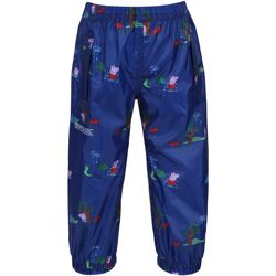Vêtements Enfant Pantalons Regatta RG10253 Bleu