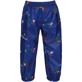 Vêtements Enfant Pantalons Regatta RG10253 Bleu