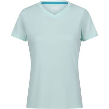 Vêtements Femme T-shirts manches longues Regatta Fingal Bleu