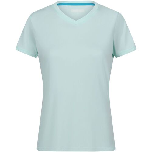 Vêtements Femme T-shirts manches longues Regatta RG10272 Bleu