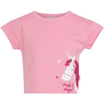 Vêtements Enfant T-shirts manches courtes Regatta Animal Rouge