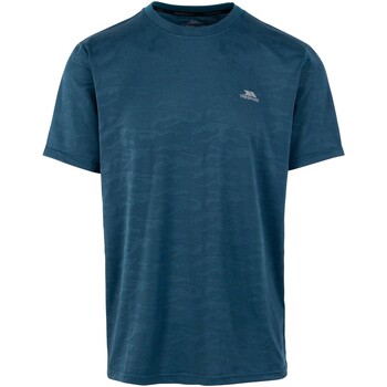 Vêtements Homme T-shirts manches longues Trespass Tiber Bleu