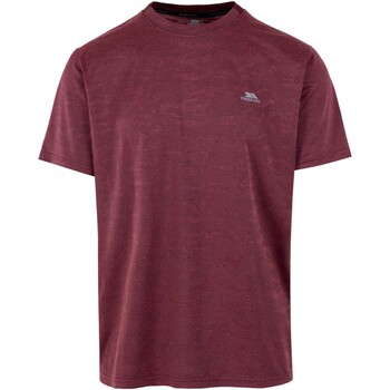 Vêtements Homme T-shirts manches longues Trespass Tiber Rouge