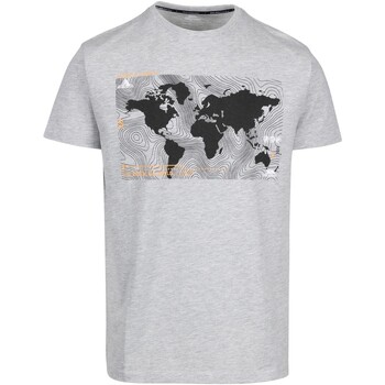Vêtements Homme Polar Basketball T-Shirt Trespass Chera Gris