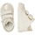 Chaussures Fille Baskets montantes Falcotto Baskets en cuir imprimé cœur CORDIS VL Blanc