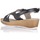 Chaussures Femme Sandales et Nu-pieds Inblu RN000019 Noir