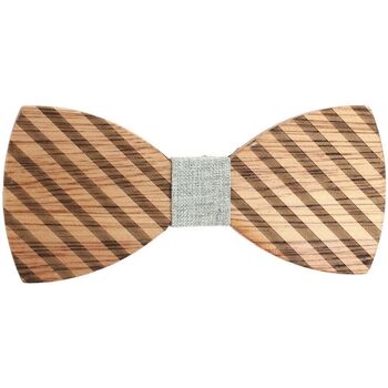 cravates et accessoires tony & paul  noeud papillon rayado 