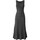 Vêtements Femme Robes courtes Yes Zee A469-I900 Noir