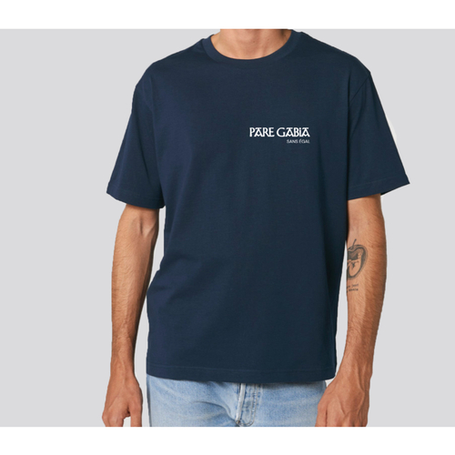 Vêtements T-shirts & Polos Pare Gabia Antoni Bleu