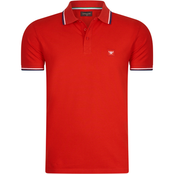 Vêtements Homme Hugo Boss Duragol Sweatshirt Cappuccino Italia Polo Applique Pique Rouge