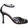 Chaussures Femme Sandales et Nu-pieds Albano 5120/85 santal Femme Noir